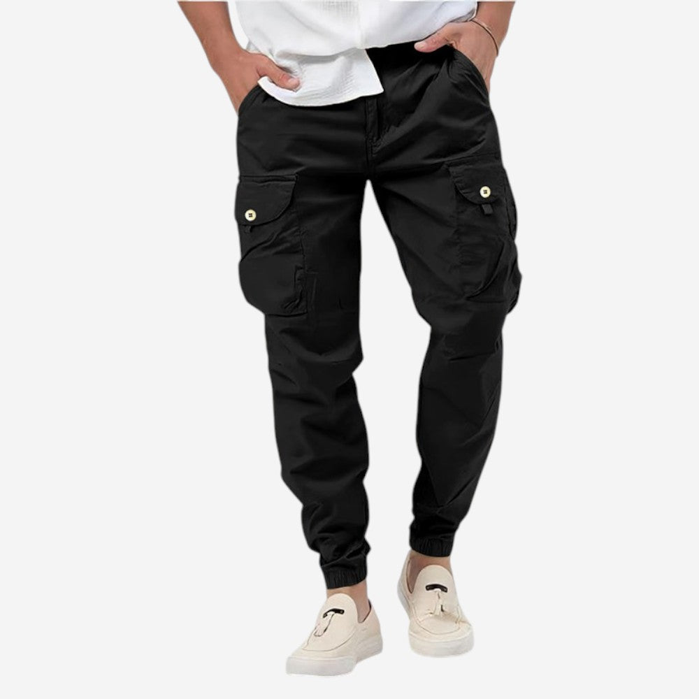 LUXEOUTFIT | Cargo Utility Trousers