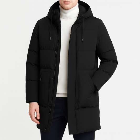 LUXEOUTFIT | Long Winter Puffer