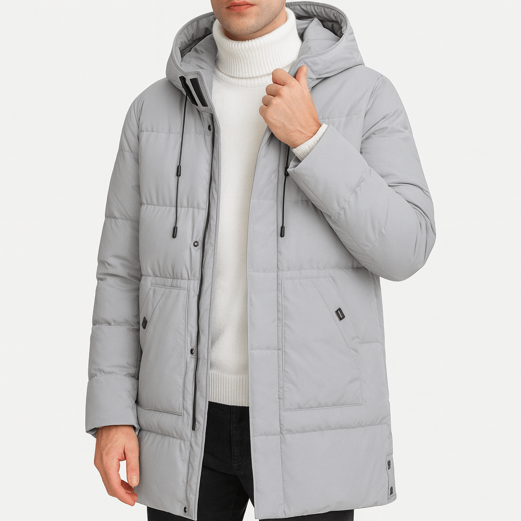 LUXEOUTFIT | Long Winter Puffer
