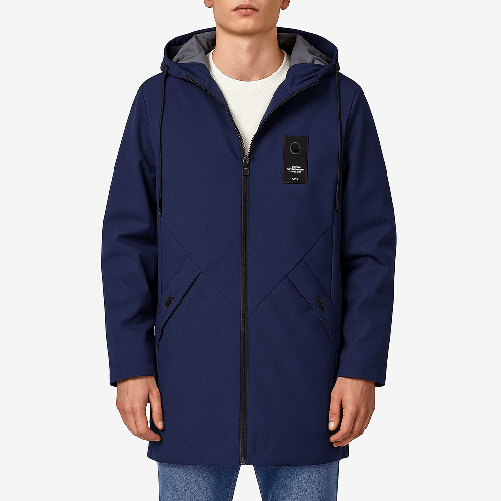 LUXEOUTFIT | Fleece-Lined Hooded Jacket