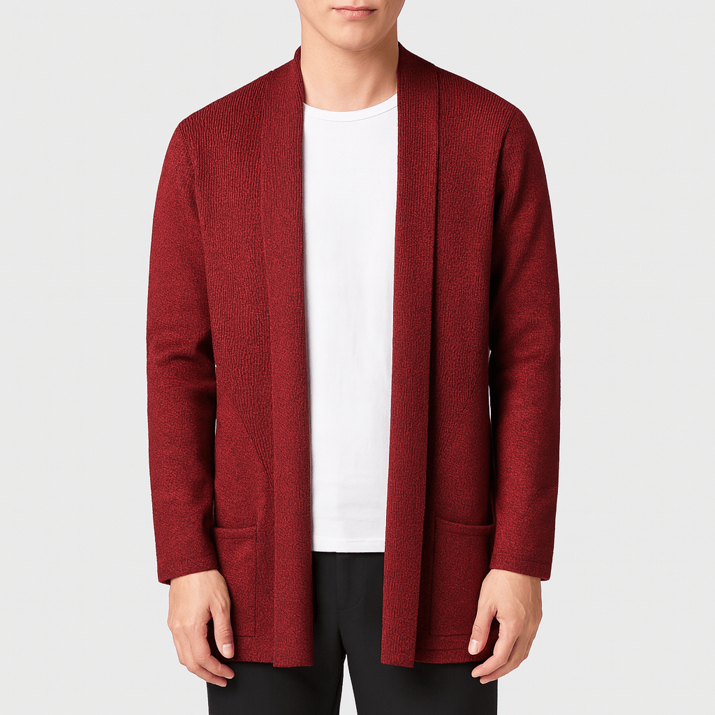 LUXEOUTFIT | Slim Knit Cardigan