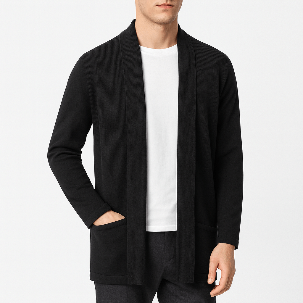 LUXEOUTFIT | Slim Knit Cardigan