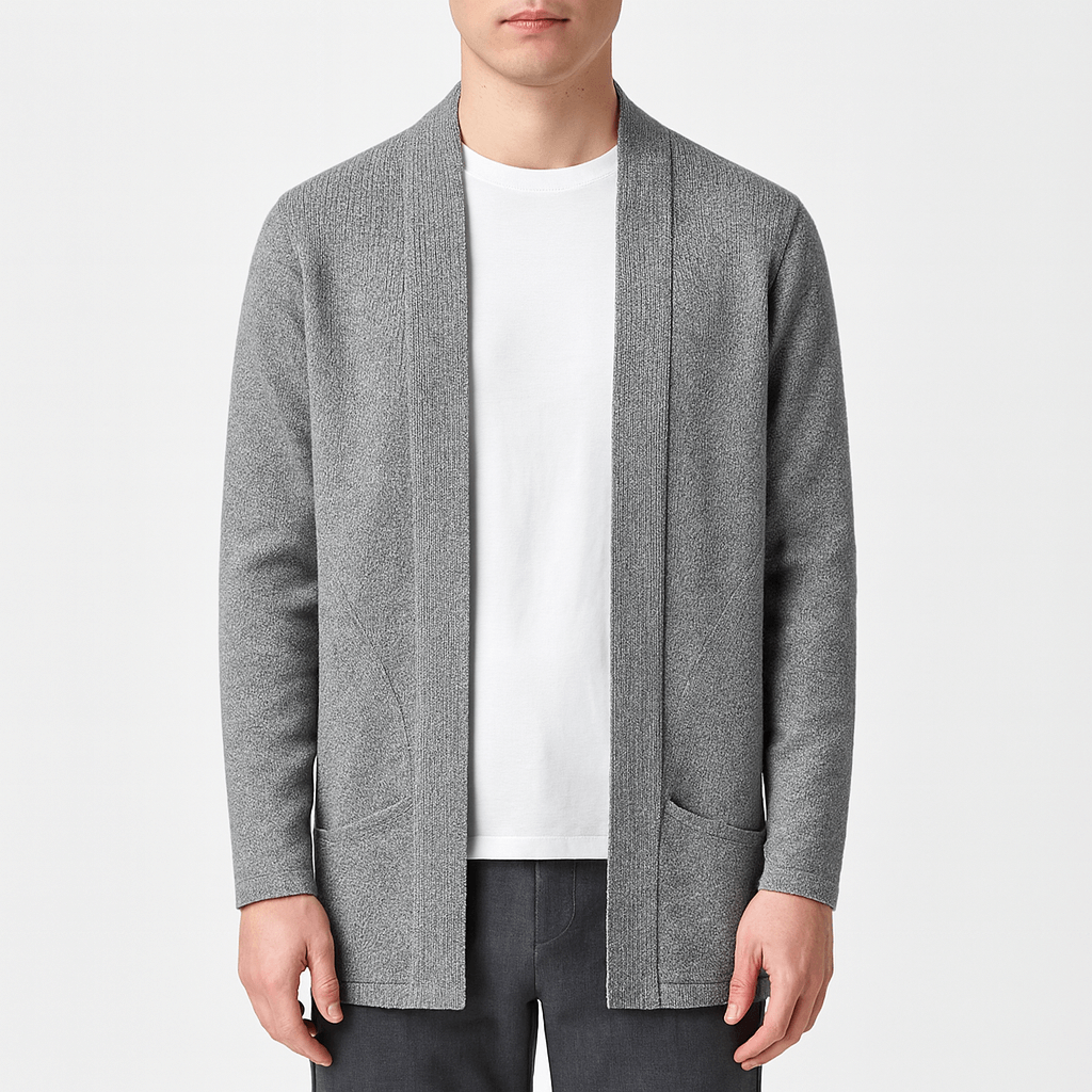 LUXEOUTFIT | Slim Knit Cardigan