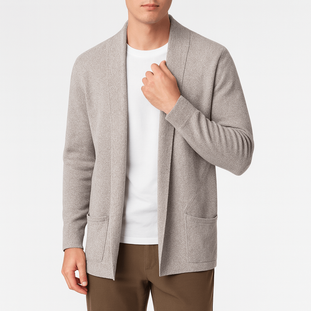 LUXEOUTFIT | Slim Knit Cardigan