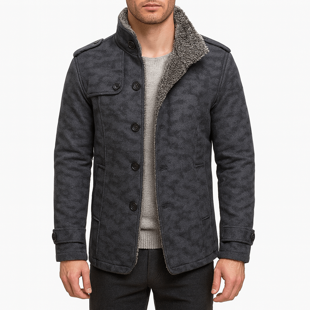 LUXEOUTFIT | Double-Breasted Urban Jacket