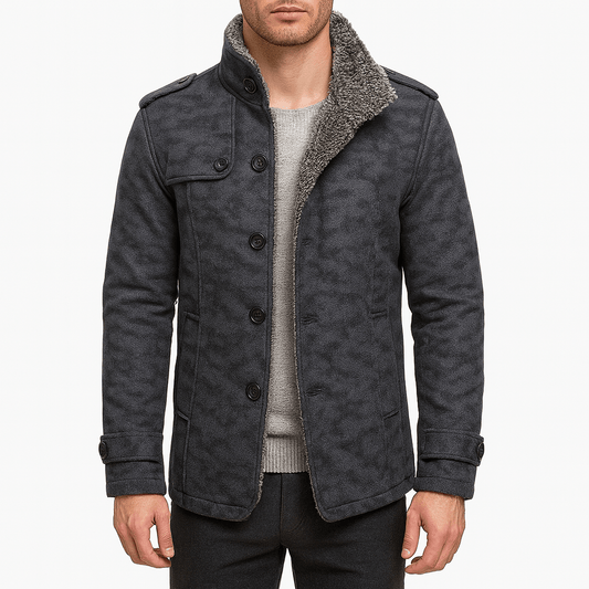 LUXEOUTFIT | Double-Breasted Urban Jacket