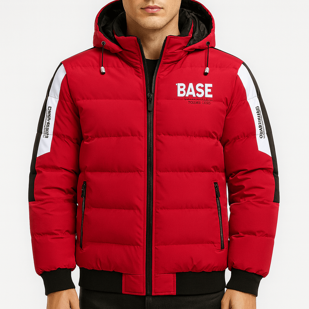 LUXEOUTFIT | Quilted Hooded Puffer