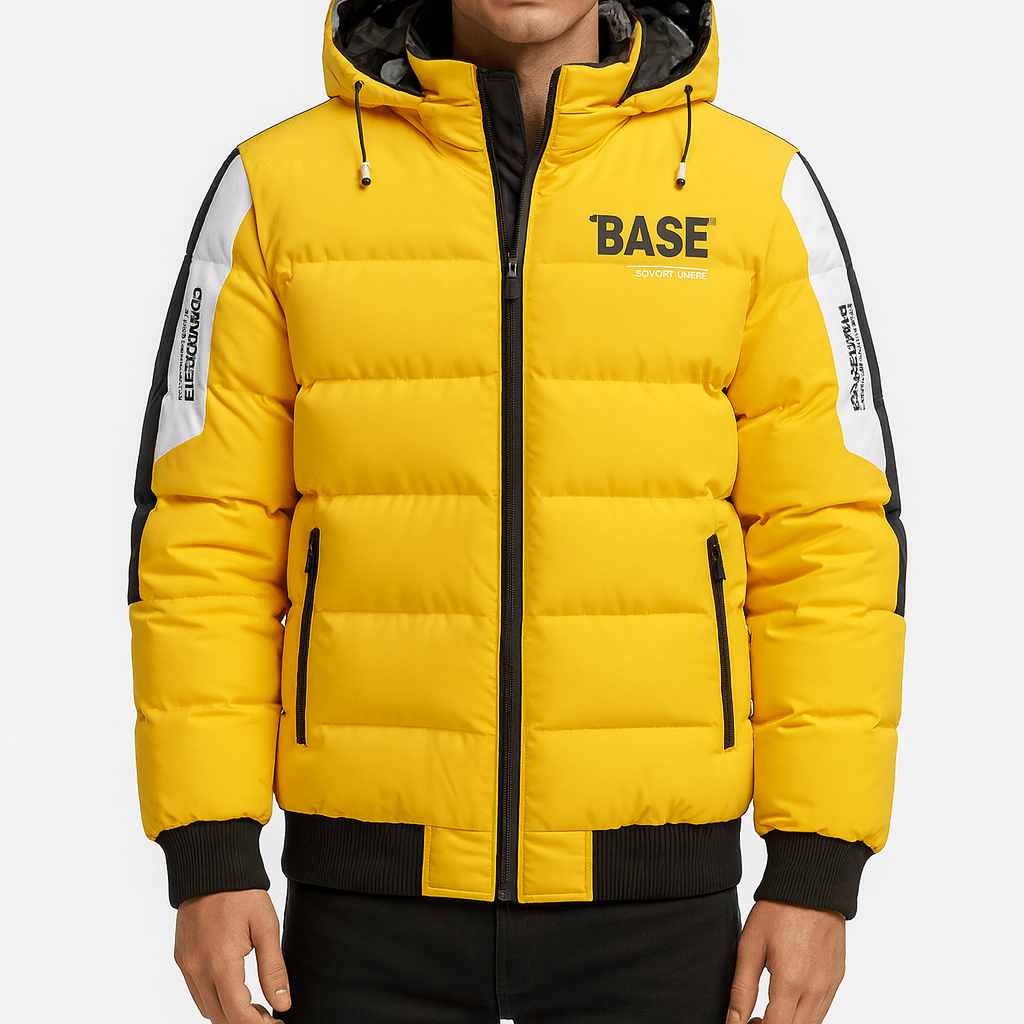 LUXEOUTFIT | Quilted Hooded Puffer