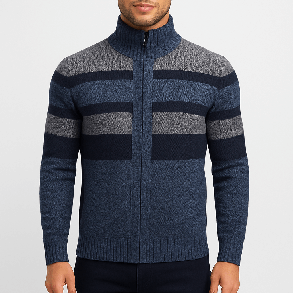 LUXEOUTFIT | Textured Knit Jacket