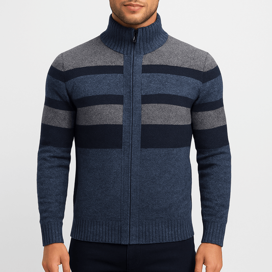 LUXEOUTFIT | Textured Knit Jacket