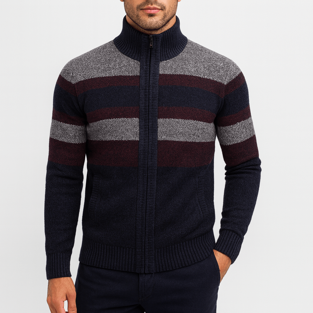 LUXEOUTFIT | Textured Knit Jacket