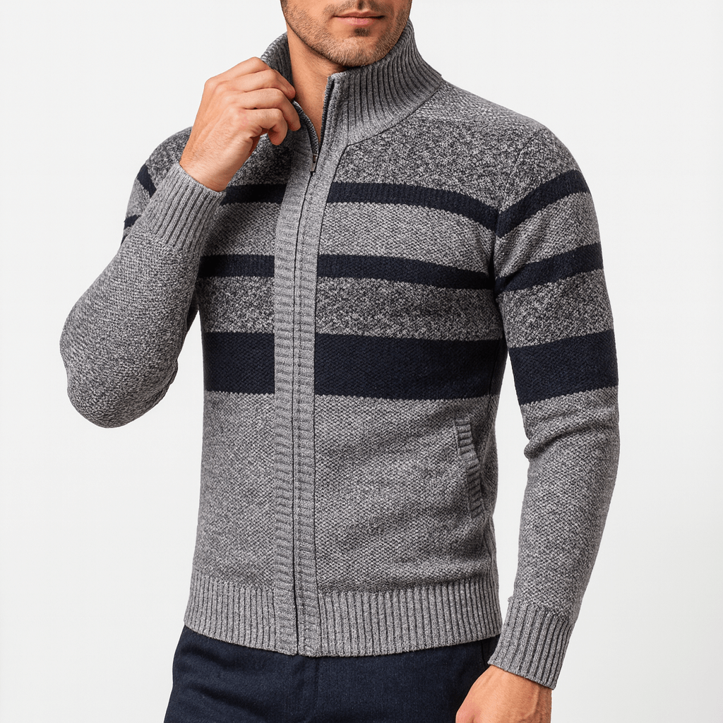 LUXEOUTFIT | Textured Knit Jacket