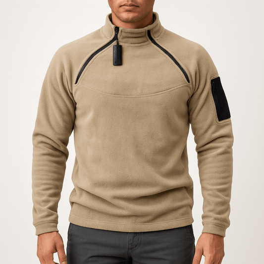 LUXEOUTFIT | Fleece Tactical Shirt