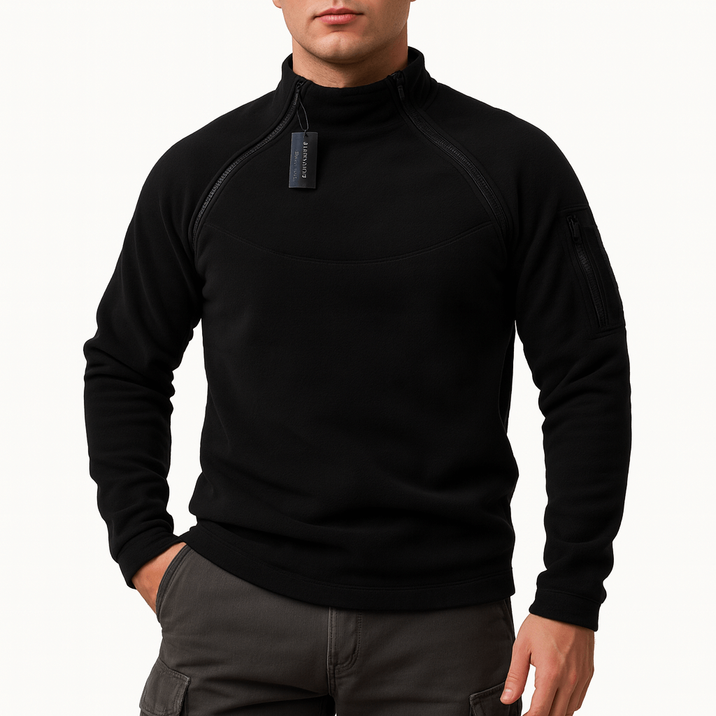 LUXEOUTFIT | Fleece Tactical Shirt
