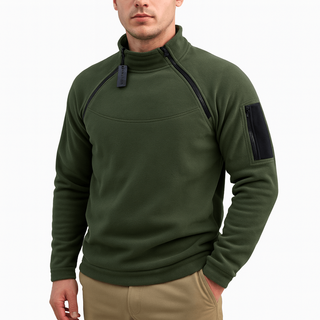 LUXEOUTFIT | Fleece Tactical Shirt