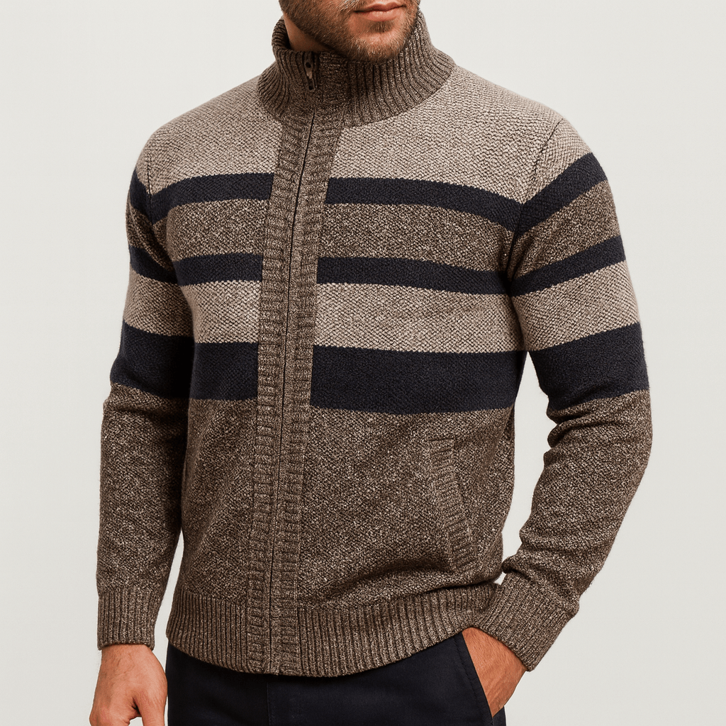 LUXEOUTFIT | Textured Knit Jacket