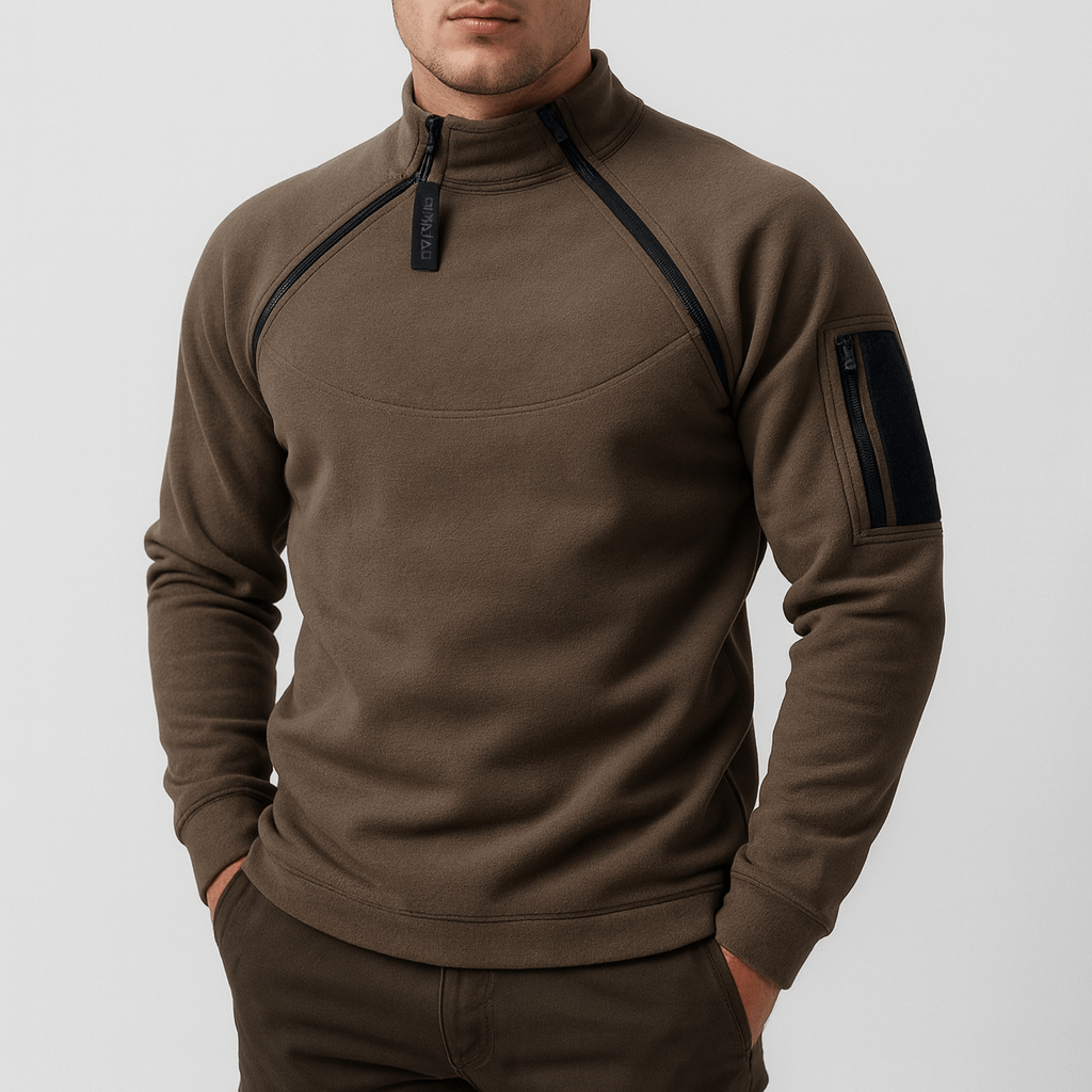 LUXEOUTFIT | Fleece Tactical Shirt