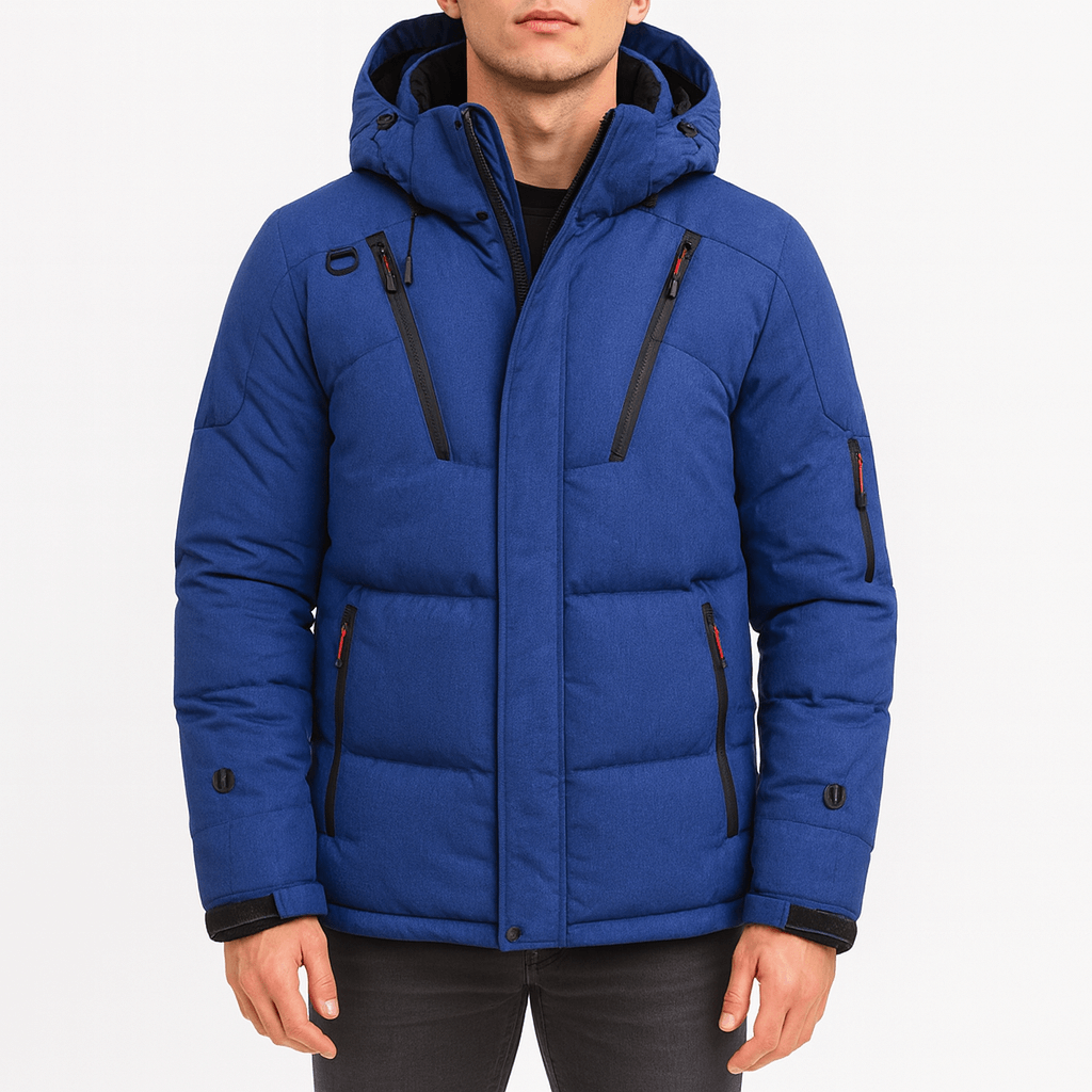 LUXEOUTFIT | Padded Hooded Winter Jacket