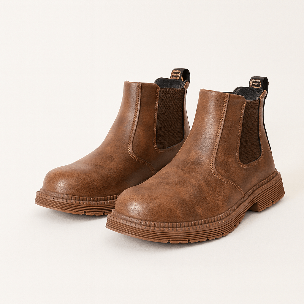 LUXEOUTFIT | Slip-On Chelsea Boots