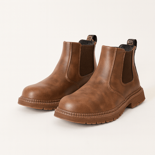 LUXEOUTFIT | Slip-On Chelsea Boots