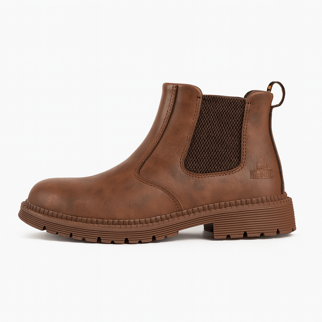 LUXEOUTFIT | Slip-On Chelsea Boots