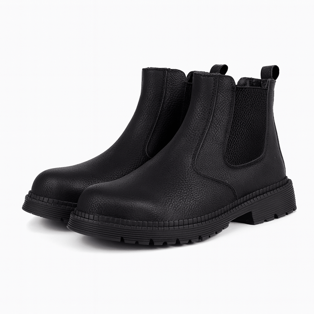 LUXEOUTFIT | Slip-On Chelsea Boots