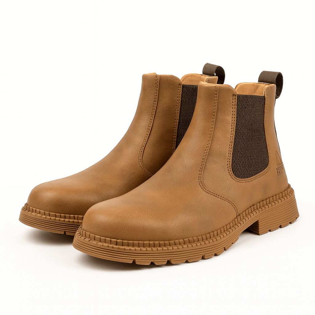 LUXEOUTFIT | Slip-On Chelsea Boots