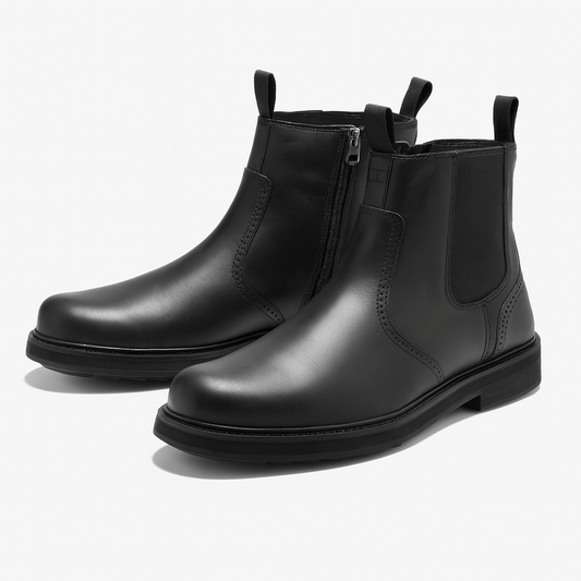 LUXEOUTFIT | Pull-Tab Chelsea Boots