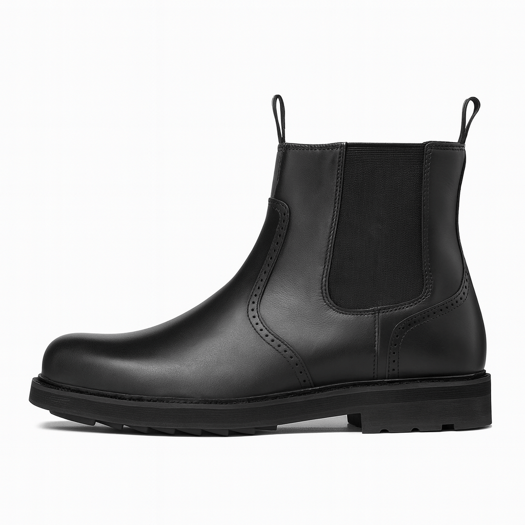 LUXEOUTFIT | Pull-Tab Chelsea Boots