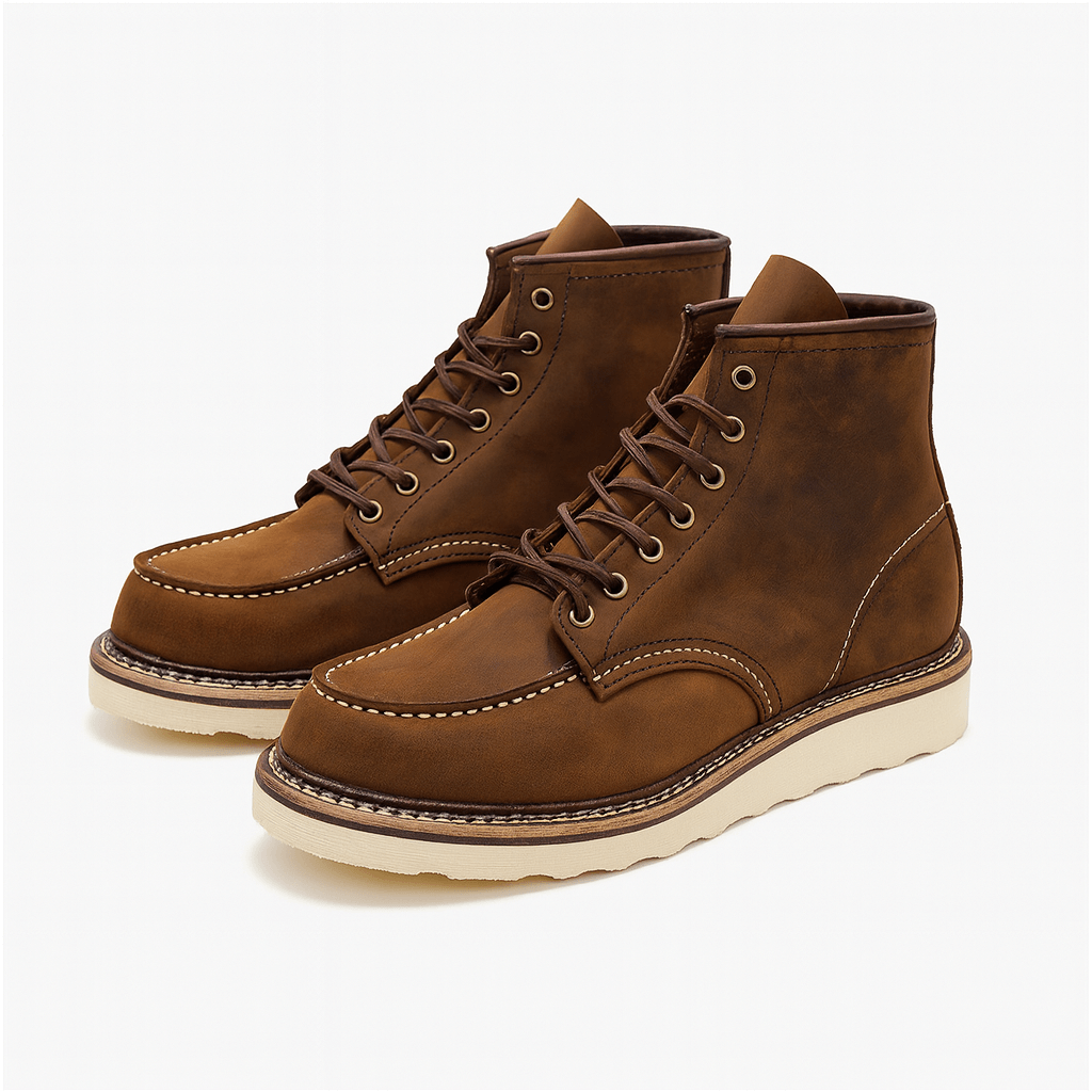LUXEOUTFIT | Declan Leather Boots