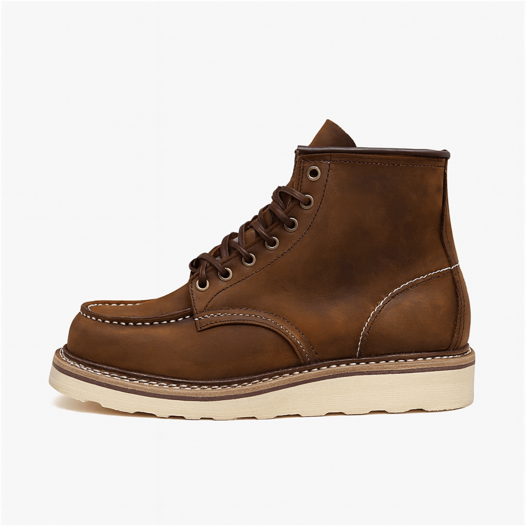 LUXEOUTFIT | Declan Leather Boots