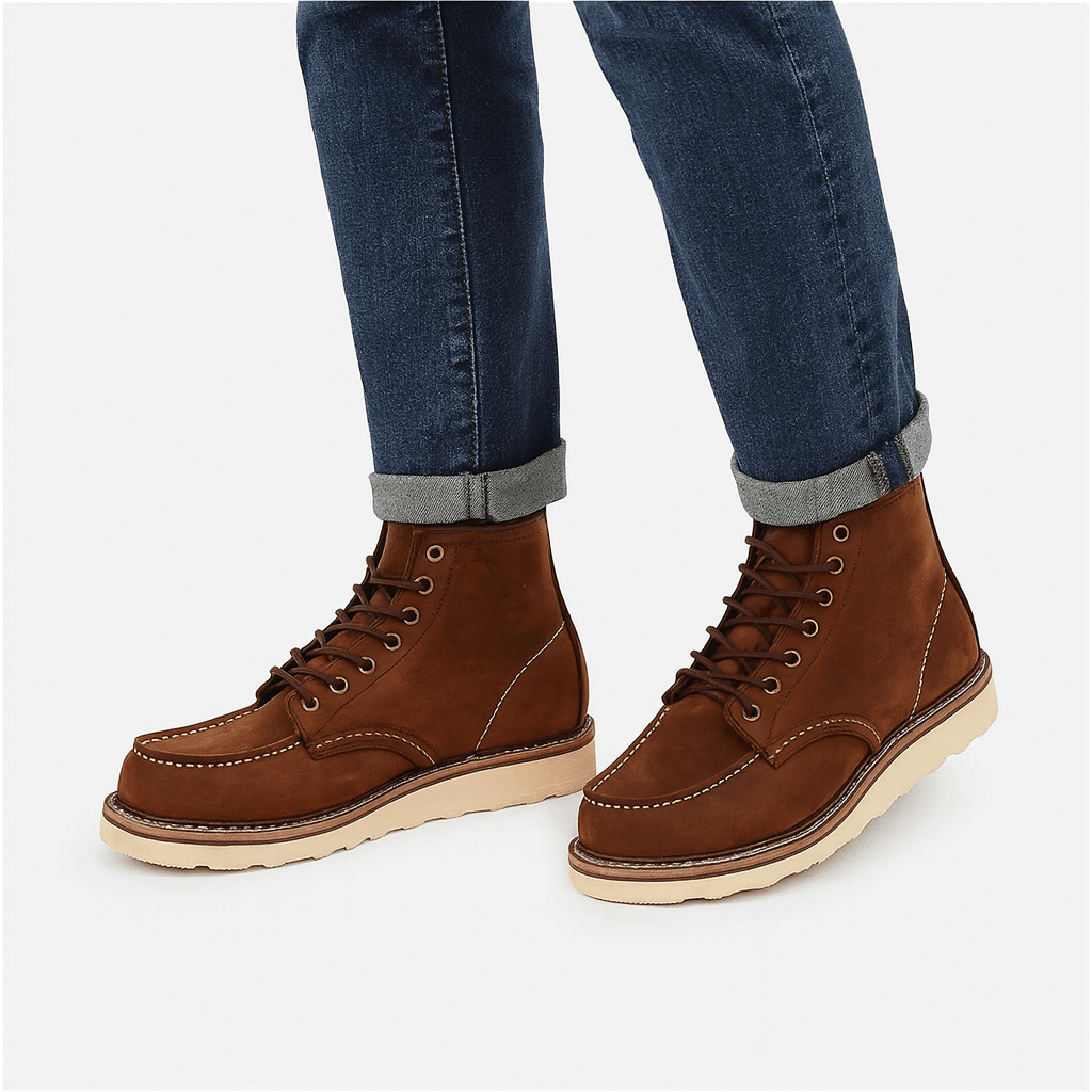 LUXEOUTFIT | Declan Leather Boots