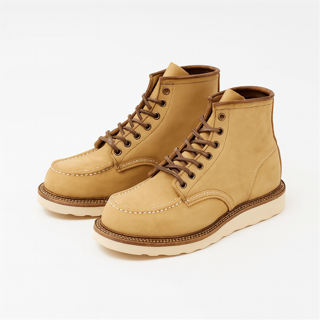 LUXEOUTFIT | Declan Leather Boots