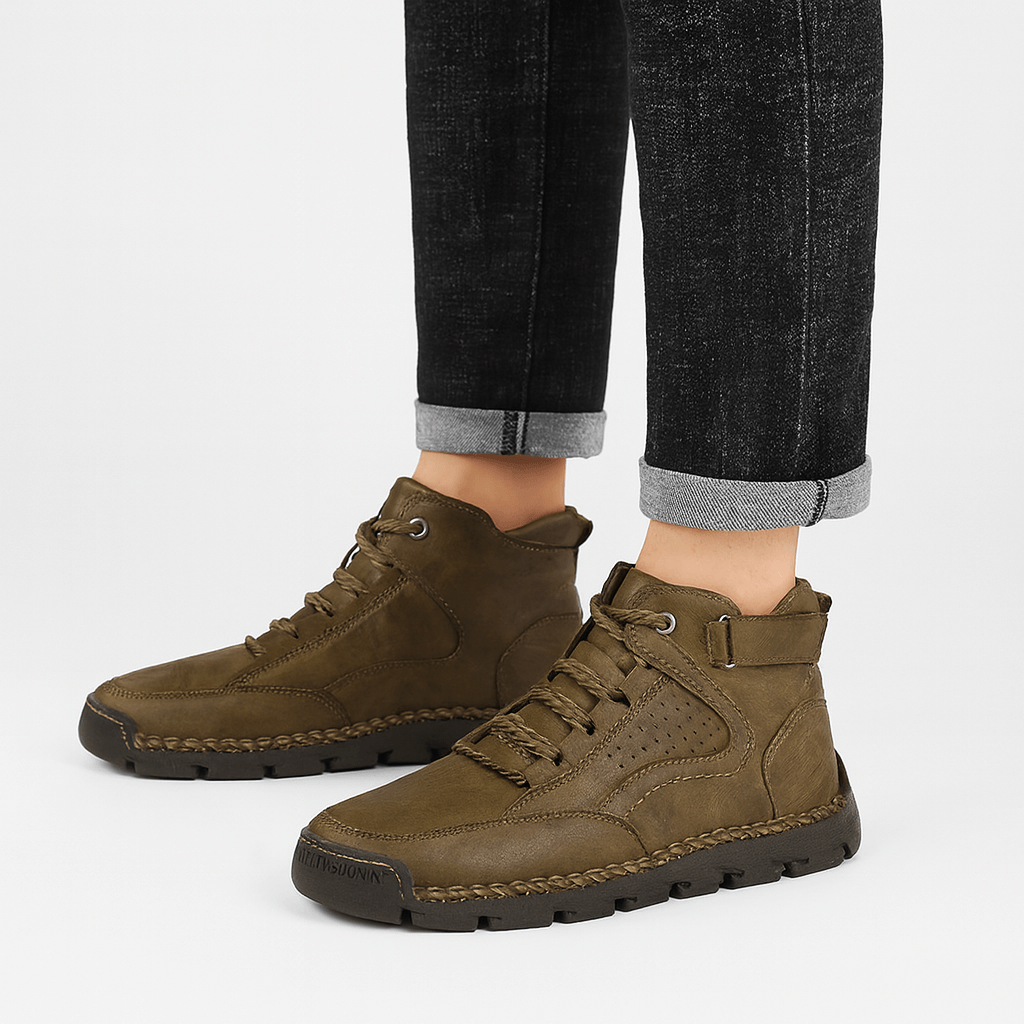 LUXEOUTFIT | Damian Ankle Boots