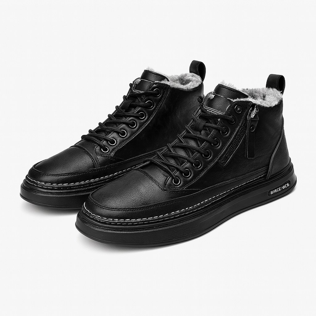 LUXEOUTFIT | Lorenzo Winter Boots