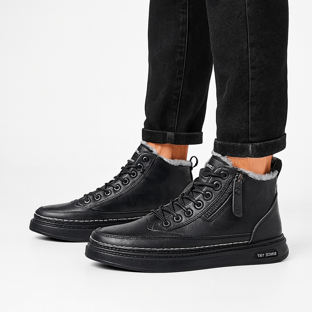 LUXEOUTFIT | Lorenzo Winter Boots