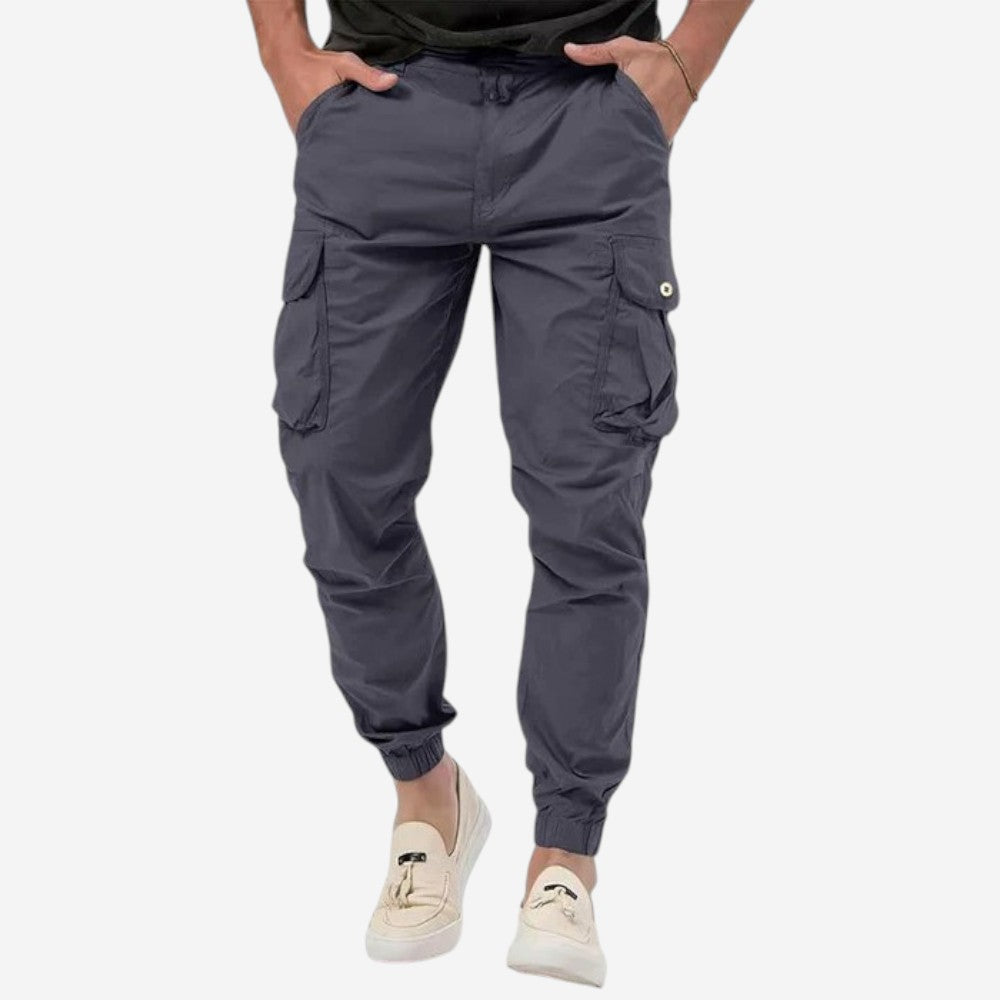 LUXEOUTFIT | Cargo Utility Trousers