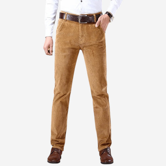 LUXEOUTFIT | Corduroy Work Trousers