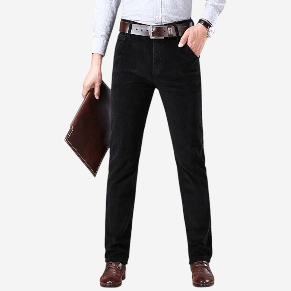 LUXEOUTFIT | Corduroy Work Trousers
