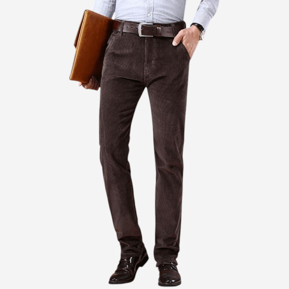 LUXEOUTFIT | Corduroy Work Trousers