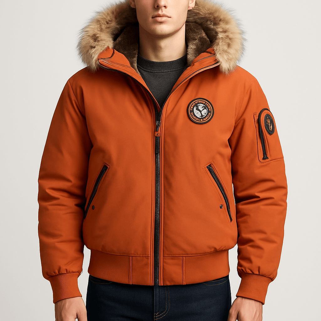 LUXEOUTFIT | Bomber Fur Jacket