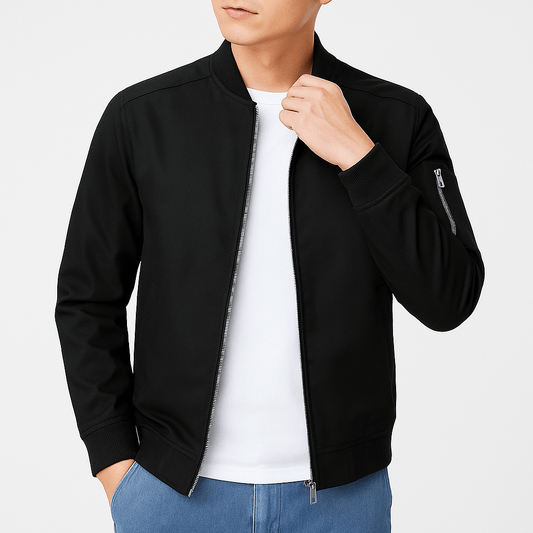 LUXEOUTFIT | Bomber Jacket – Utility Style