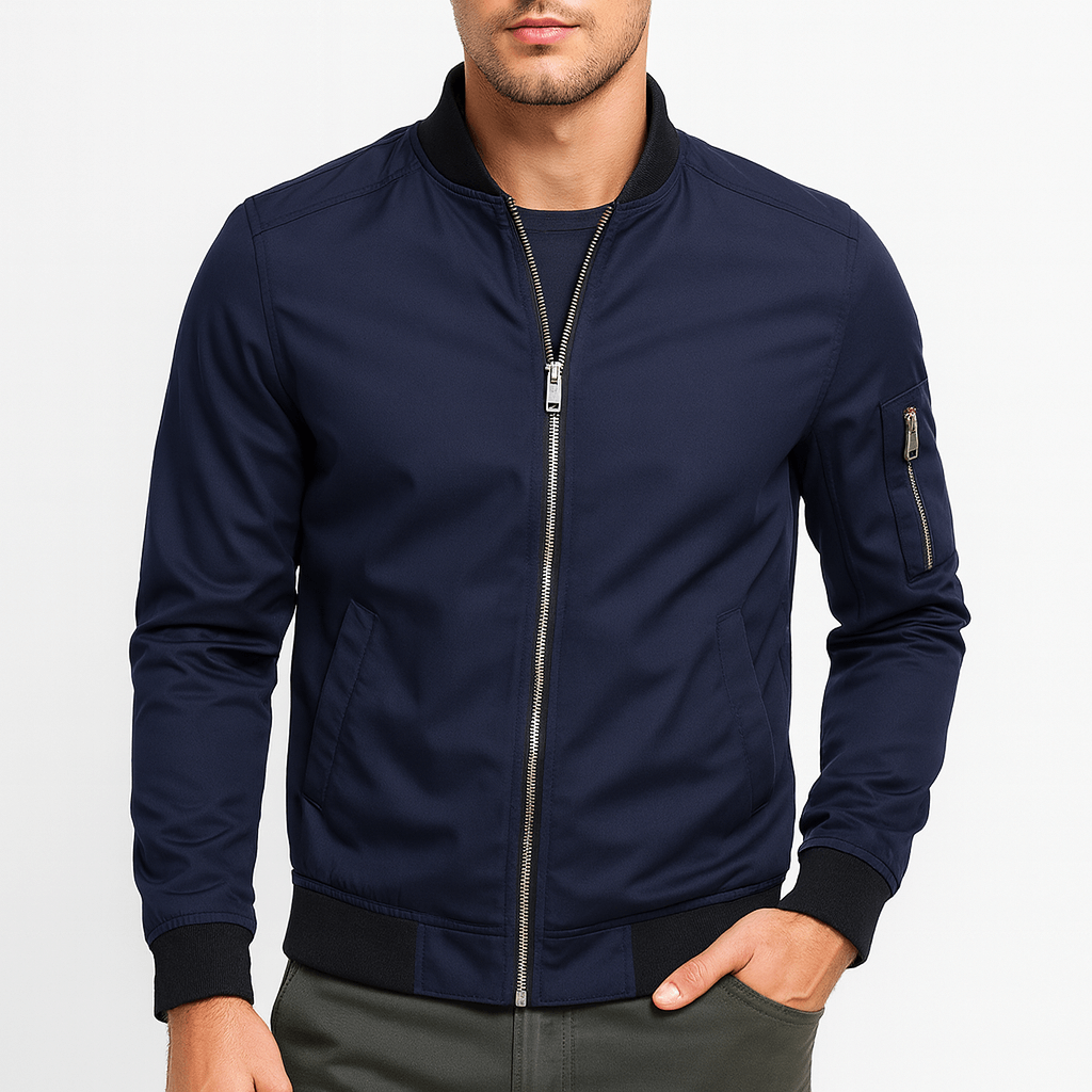LUXEOUTFIT | Bomber Jacket – Utility Style