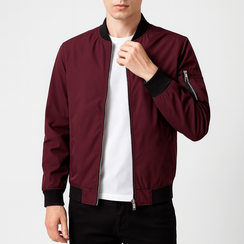 LUXEOUTFIT | Bomber Jacket – Utility Style
