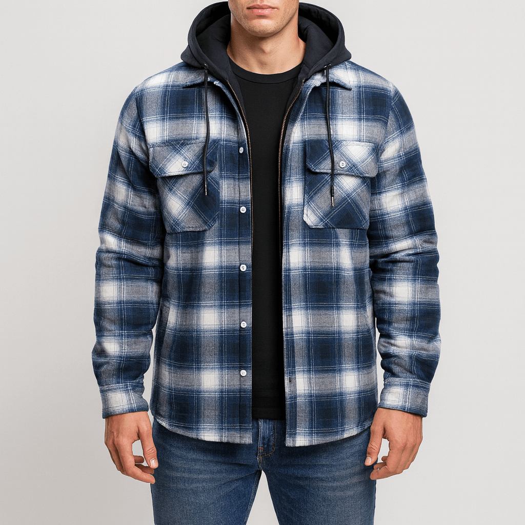 LUXEOUTFIT | Bomber Plaid Jacket