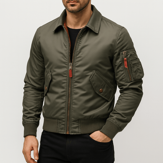 LUXEOUTFIT | Bomber Utility Jacket
