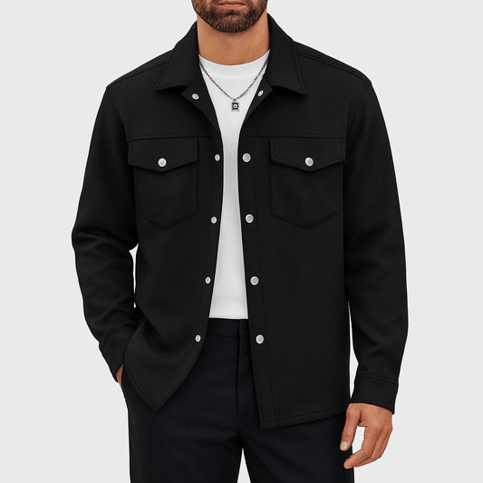 LUXEOUTFIT | Button Casual Jacket