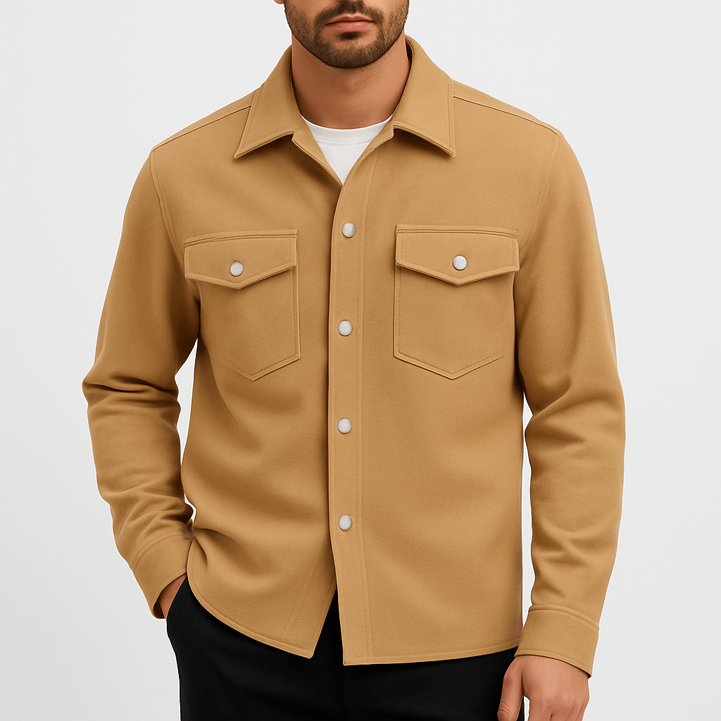 LUXEOUTFIT | Button Casual Jacket