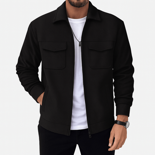 LUXEOUTFIT | Cargo Zip Jacket