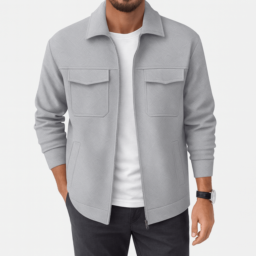 LUXEOUTFIT | Cargo Zip Jacket